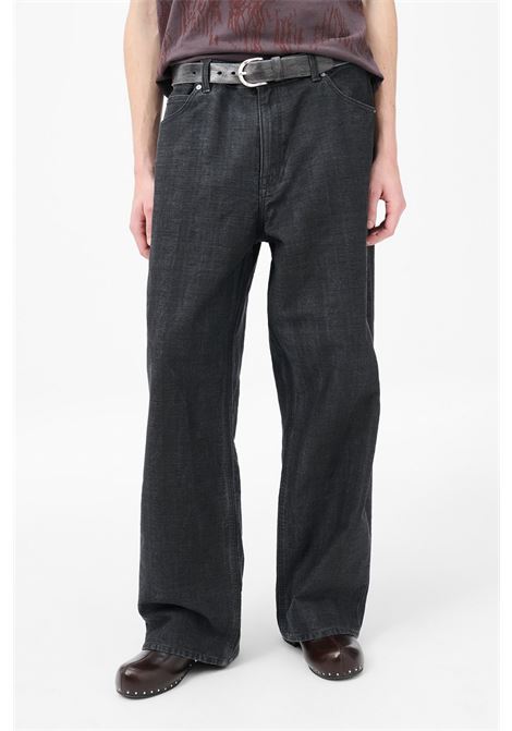 jeans vast cut uomo neri OUR LEGACY | M4255VB